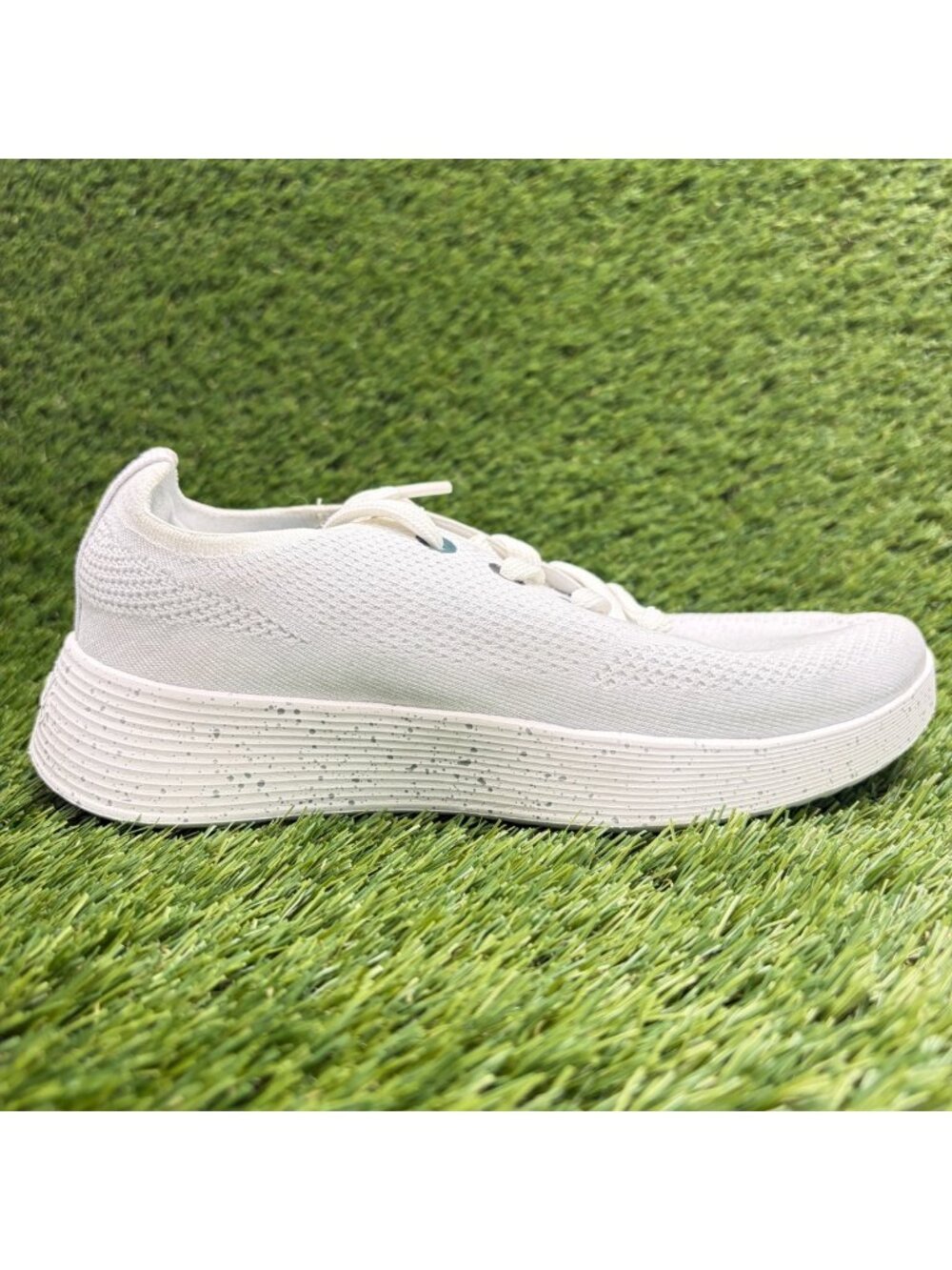 Allbirds Tree Runner Go Womens Size 6.5 White Athletic Running Shoes Sneakers